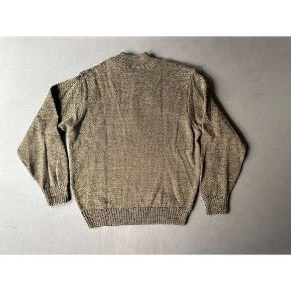 Vintage Remington Wool Blend Sweater Wind Stopper Gore Size Large Made in USA - Picture 4 of 6